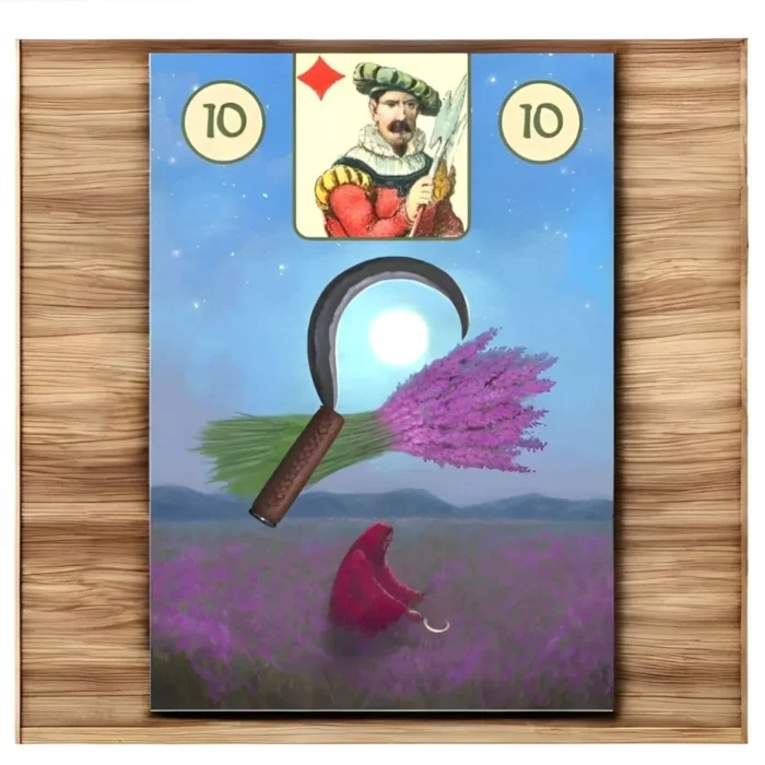 Oráculo Pagan Lenormand
