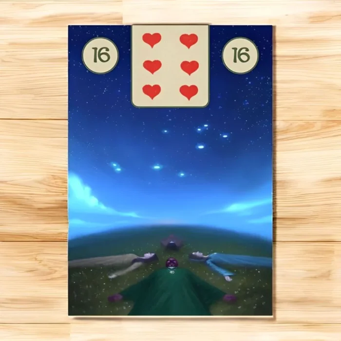 Oráculo Pagan Lenormand