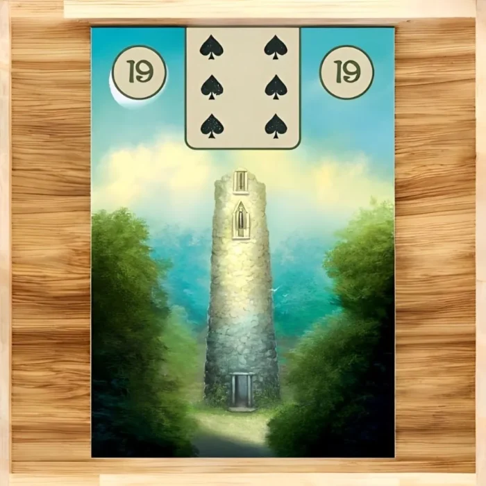 Oráculo Pagan Lenormand