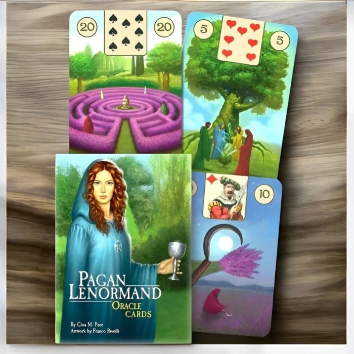 Oráculo Pagan Lenormand