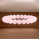 Pulseira Quartzo Rosa
