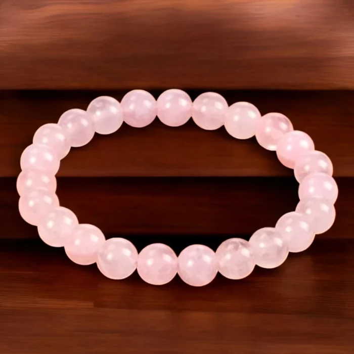 Pulseira Quartzo Rosa