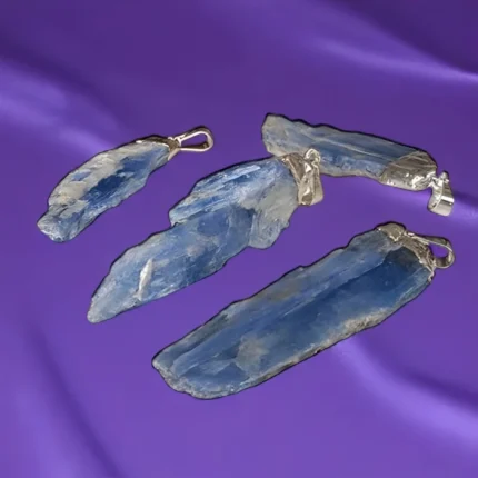 Pendente Cianita Azul