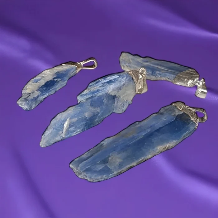 Pendente Cianita Azul