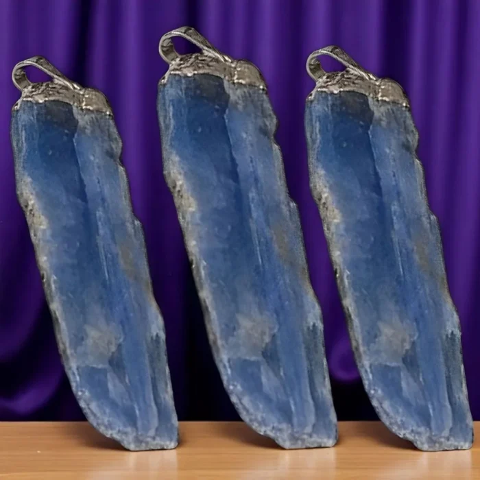Pendente Cianita Azul