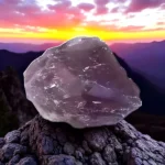 Ametista em Bruto 120g