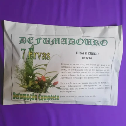 Defumadouro 7 Ervas