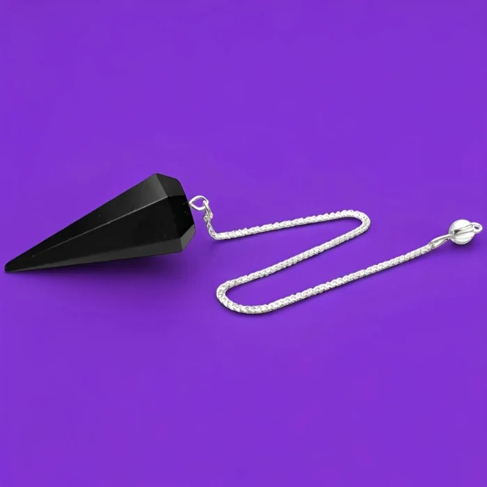 Pêndulo de Turmalina Negra