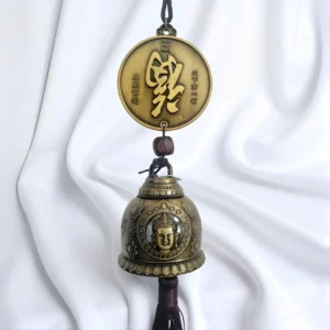 Sino de Vento Feng Shui