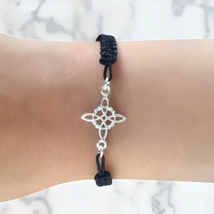 Pulseira Nó de Bruxa