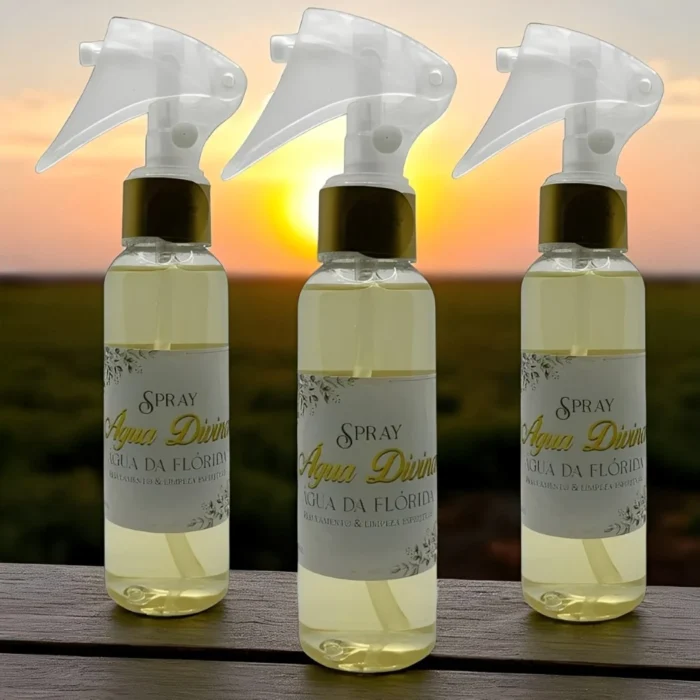 Spray Água da Florida