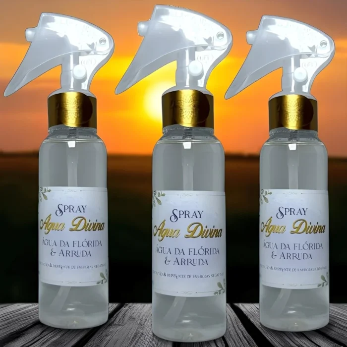 Spray Água da Florida e Arruda