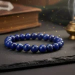 Pulseira de Lápis Lazúli 8mm