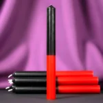 Vela Preta e vermelha 15 cm - Força