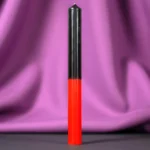 Vela Preta e vermelha 15 cm - Força e Proteção Ritual