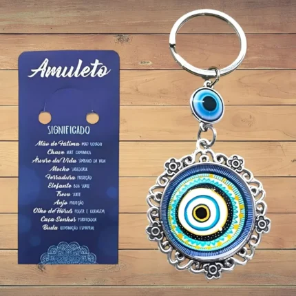 Porta chaves Olho Turco