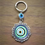 Porta chaves Olho Turco