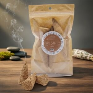 Cones Naturais de Pau