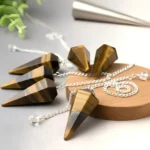 Pêndulo Olho de Tigre Face