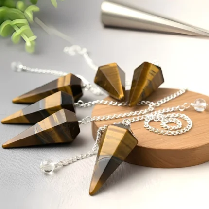 Pêndulo Olho de Tigre Face