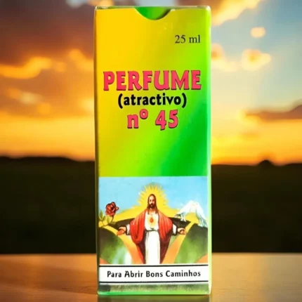 Perfume 45 – Para Abrir Bons Caminho e Atrai novasOportunidades