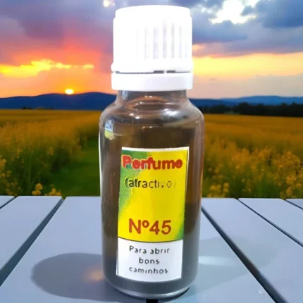 Perfume 45 – Para Abrir Bons Caminhos e Atrai Oportunidades