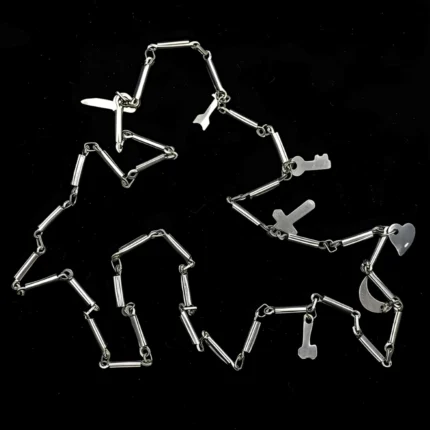 Guia de Aço 7 Forças