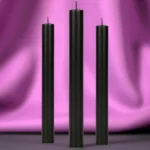 Vela Preta 15 cm