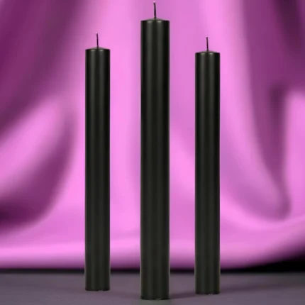 Vela Preta 15 cm