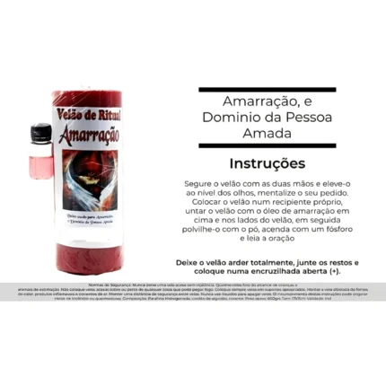 Velão Ritual de Amarração