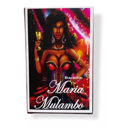Baralho Maria Mulambo – Orientação e Descarrego Espiritual