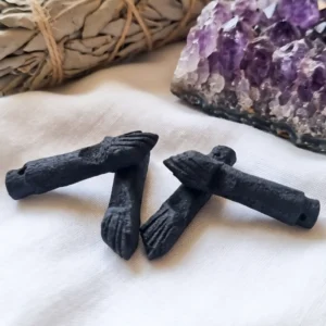 Figa de Azeviche 4cm – Amuleto de Proteção Espiritual