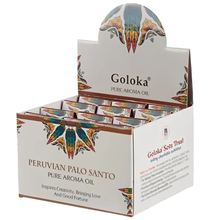 Óleo Aromático Pau Santo Goloka