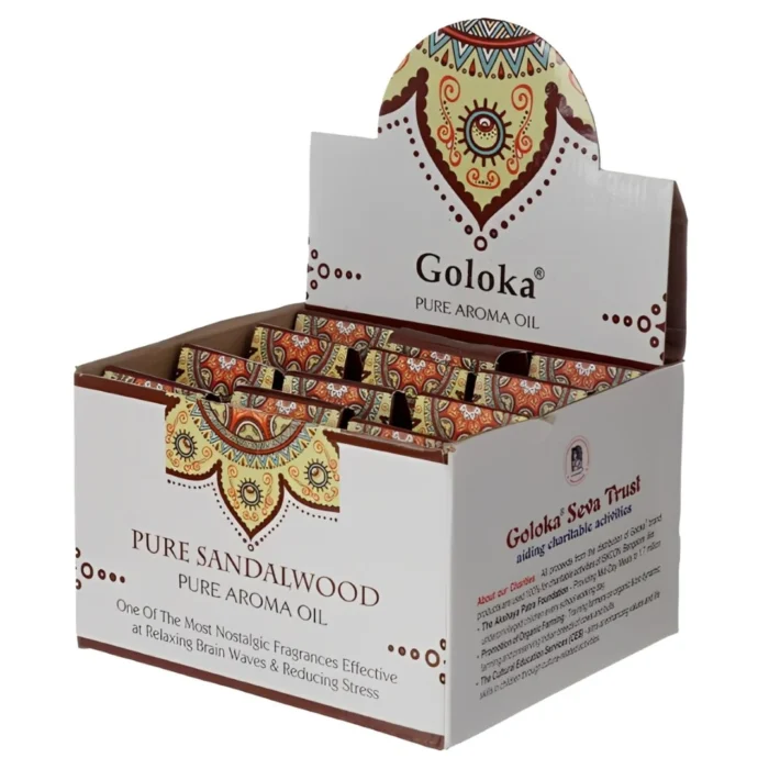 Óleo Aromático de Sândalo Goloka