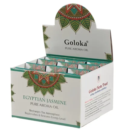 Óleo Aromático Jasmim Egípcio Goloka – Aroma