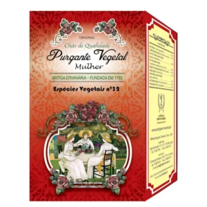 Purgante Vegetal Mulher Nº32