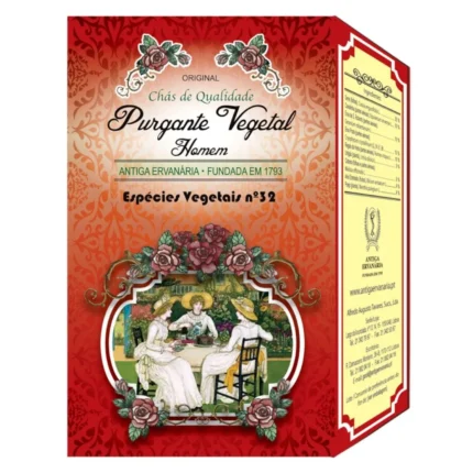 Purgante Vegetal Homem Nº32 – Purificação Tradicional