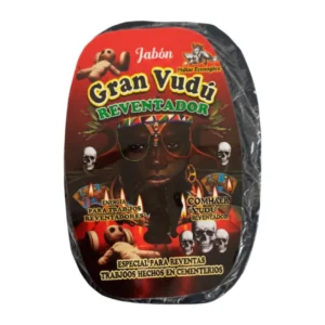 Sabonete Gran Vudu – Limpeza e Proteção Energética