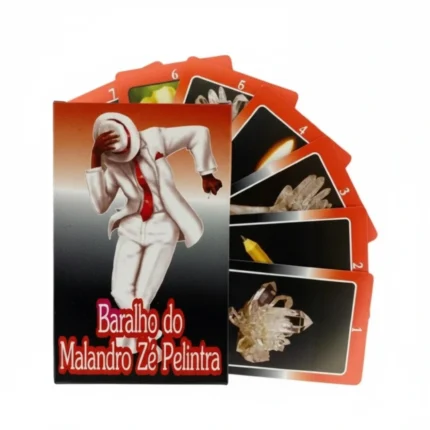 Baralho do Malandro Zé Pelintra Orientação