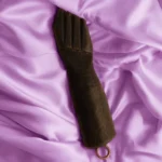 Figa de Azeviche 5cm Amuleto de Proteção Espiritual