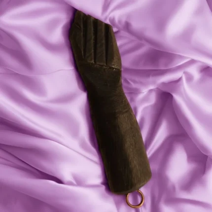 Figa de Azeviche 5cm Amuleto de Proteção Espiritual