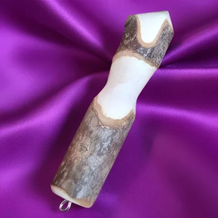 Figa em Casca de Guiné 5cm Amuleto