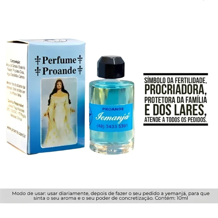 Perfume Proande Iemanjá rainha do mar
