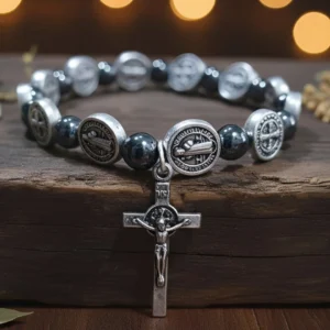 Pulseira de São Bento com Cruz