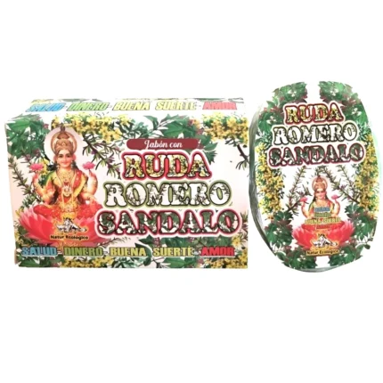 Sabonete de Arruda Alecrim e Sândalo Limpeza e Proteção