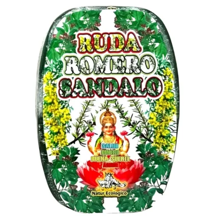 Sabonete de Arruda Alecrim e Sândalo