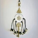 Sinos de Proteção com Símbolos Espirituais