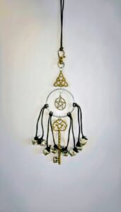 Sinos de Proteção com Símbolos Espirituais