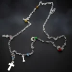 Guia de Aço 7 Linhas Especial com Cristais