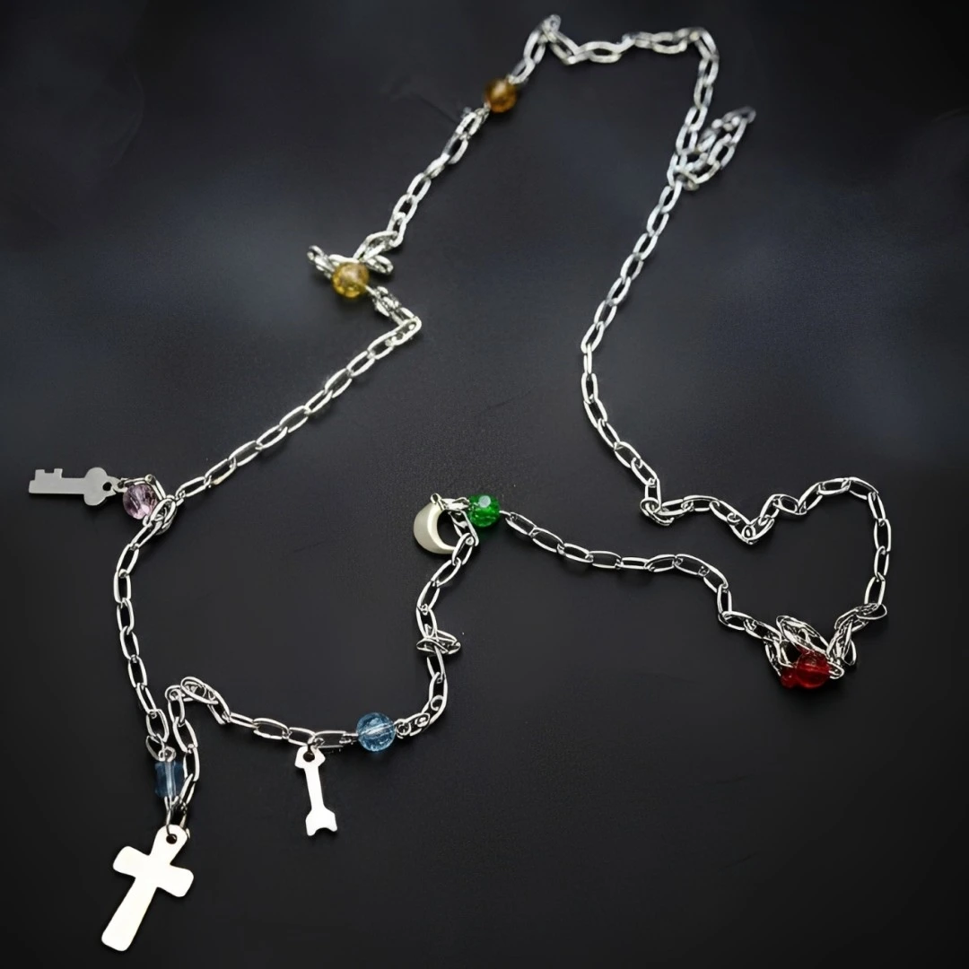 Guia de Aço 7 Linhas Guia de Aço 7 Linhas Especial com Cristais